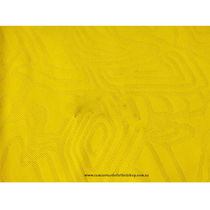 Chandal del Borussia Dortmund 24-25 Manga Corta Amarillo - Pantalon Corto